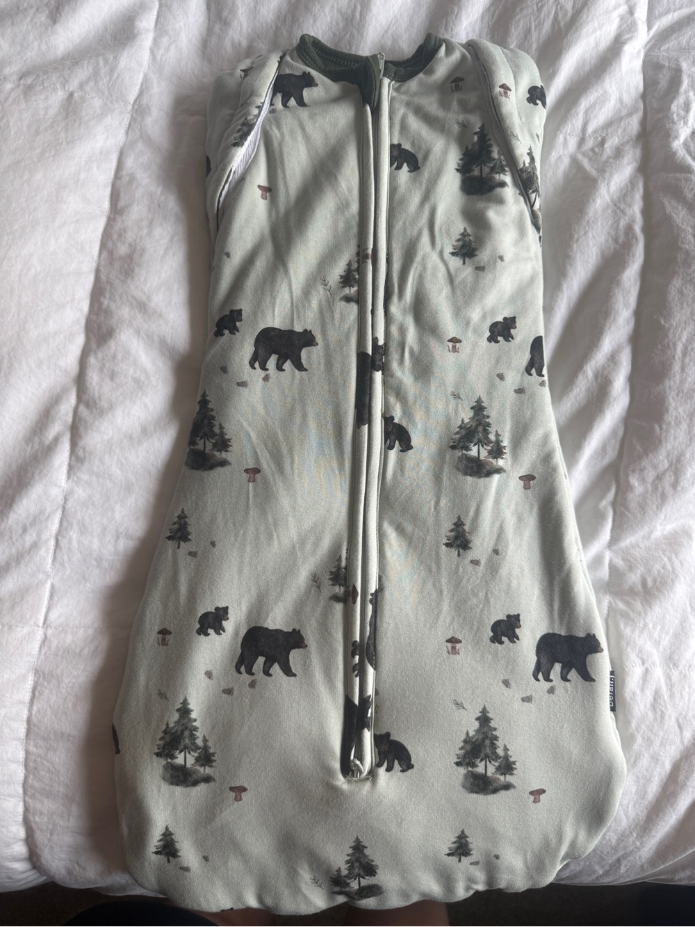 Belan.J Convertible Swaddle Sack (1.0 TOG)